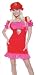 Strawberry Cupcake Costume Medium/Large