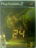 24 the Game : Limited Edition In Tin Box (PS2) (2006) (Playstation 2)