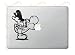 Baby Mario with Yoshi - Vinyl Laptop or Macbook Decal