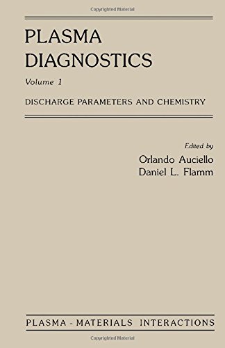 Plasma Diagnostics: Discharge Parameters and Chemistry (Plasma Materails Interactions)