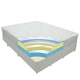 12 Pressure Relief Memory Foam Mattress - Cal King