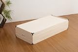 桐衣装箱(ワイド収納BOX・収納ケース) 1段 (幅91cm×奥行42cm×高さ19cm) HI-0001 和服 振袖