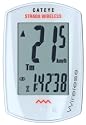 Cateye CC-RD300W Strada Wireless Bicycle Computer (White)
