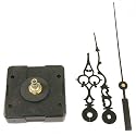 Clock Movement Quartz Square Antique Black Hand Shaft 3/4" Kit Made in USA