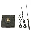 Clock Movement Quartz Square Antique Black Hands 5/8" Kit Made in USA