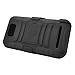 Windowcell for BLU Studio 5.5 D610a - Heavy Duty Armor Style 2 Case w/ Holster - Black/black Am2h