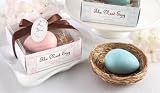 The Nest Egg Scented Egg Soap in Nest, Pink