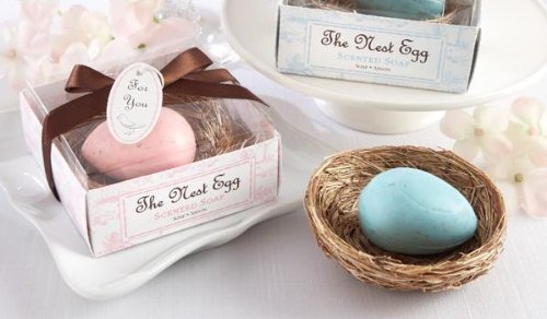 kateaspen The Nest Egg Scented Soap, Pink