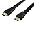 PLANEX ハイスピードHDMIフラットケーブル2m(ブラック) PL-HDMI02FB