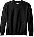 Gildan Men's Heavy Blend Crew Neck Sweatshirt, Black, XX-Large