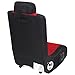 LumiSource BoomChair Gamer Video Game Chair, Red