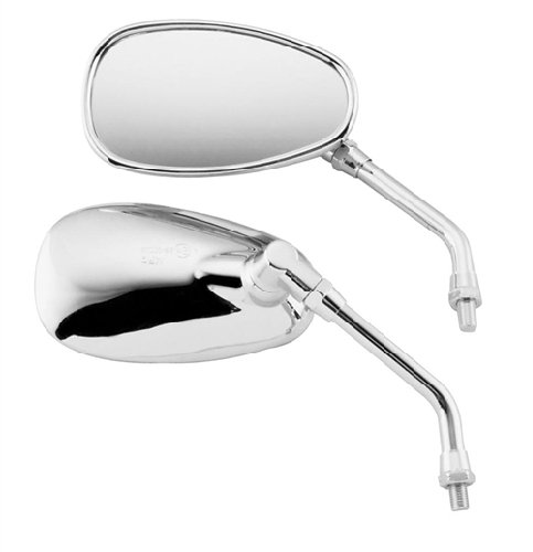 MIRROR YAMAHA CRUISERS RH CHR BM - BikeMaster -
