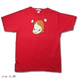 Pun Pun '99／プンプン99 Ｔシャツ（レッド）（S） : 奈良美智の画像