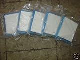 Rotary 5-Pack Of Flat Air Filter Cartridge For Briggs & Stratton 4101 491588S