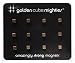Golden Cube Mighties Magnets - 12 Pack by Three By Three Seattle