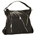 J Jeans by Jasper Conran- Black daiquiri zip hobo hand bag