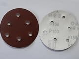 #150 ダブルアクションサンダー用 マジックペーパー 100枚セット 6穴 直径125mm用