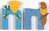 The Toy Workshop Wooden Letter Lower Case N