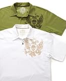 Marc Ecko - Marc Ecko Cut & Sew Pieced Jacquard Polo Shirt