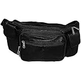 Extra Large Leather Fanny Pack