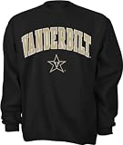 Vanderbilt Commodores Black Tackle Twill Crewneck Sweatshirt