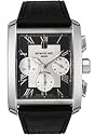 Raymond Weil Men's Don Giovanni Chronograph Black Leather