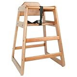 Thunder Group Wooden High Chair