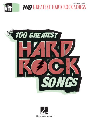 VH1's 100 Greatest Hard Rock Songs Songbook