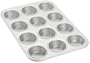 Fat Daddio's 12-Cup Standard Muffin Pan