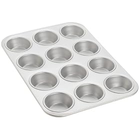 Fat Daddio's 12-Cup Standard Muffin Pan by Fat Daddio's