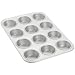 Fat Daddio's 12-Cup Standard Muffin Pan