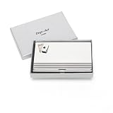 Electronics : Silver Business Card Holder - Poker
