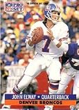 1991 Pro Set John Elway Football Card #138 - Shipped In Protective Display Case!