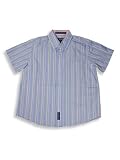 E-Land - Boys Short Tee, Red, White, Navy