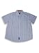 E-Land - Boys Short Tee, Red, White, Navy