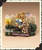 Boyds Military Bear Greg with Mattie A Hero's Homecoming 228482