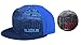 Nike Lebron Rubber City True Hat Snapback Light Photo Blue/Omega/Black 729496-435