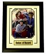 Dukes of Hazzard Cast 8x10 Framed w/Plate