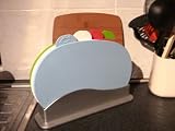 UNIQUE DESIGN 4 COLOUR CODED CHOPPING BOARD SET