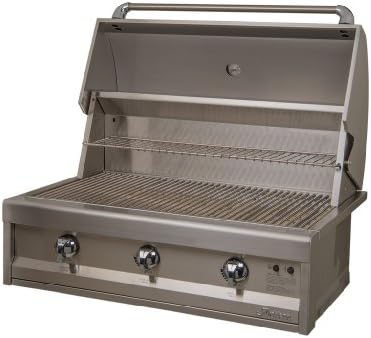 Artisan Grills AAE-36C-LP 60000 BTU Cart/Portable Model Propane Grill/BBQ, 36-Inch