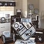Rock 'N Roll 4 Piece Baby Crib Bedding Set by Lambs & Ivy