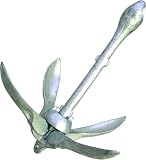 (Price/Each)SeaSense GRAPPLING ANCHOR 3LB 50074553 (Image for Reference)