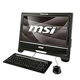 MSI AE2220-258US 21.5-Inch All-in-One Multi Desktop Computer - Black