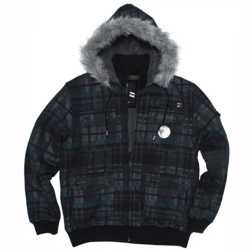 Billabong Herren Jacke MAMMOTH, black, M Preisvergleich
