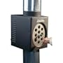 Magic Heat Reclaimer for Wood, Oil or Coal Stove - 8 in., Model# MH-8-R
