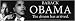Barack Obama The Dream Has Arrived Bumper Magnet Featuring Dr. King