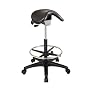 Backless Stool with Saddle Seat - Office Star - ST205