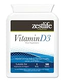A must for Winter! Vitamin D3 1000iu 2 X 180 Tablets Maintenance of blood calcium levels within a narrow range is vital for normal functioning of the nervous system, as well as for bone growth, and maintenance of bone density. Vitamin D is essential for