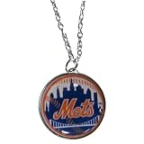 MLB New York Mets Charm Necklace