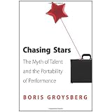 Chasing Stars: The Myth of Talent and the Portability of Performance